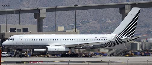 Business Aero Tupolev Tu-204-300A RA-64010 at Phoenix Sky Harbor, August 7, 2012
